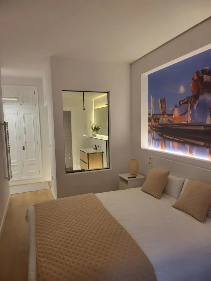 Bilbao Henao Park De Bilbao Suites, En Pleno Centro Con Garaje Directo Spain