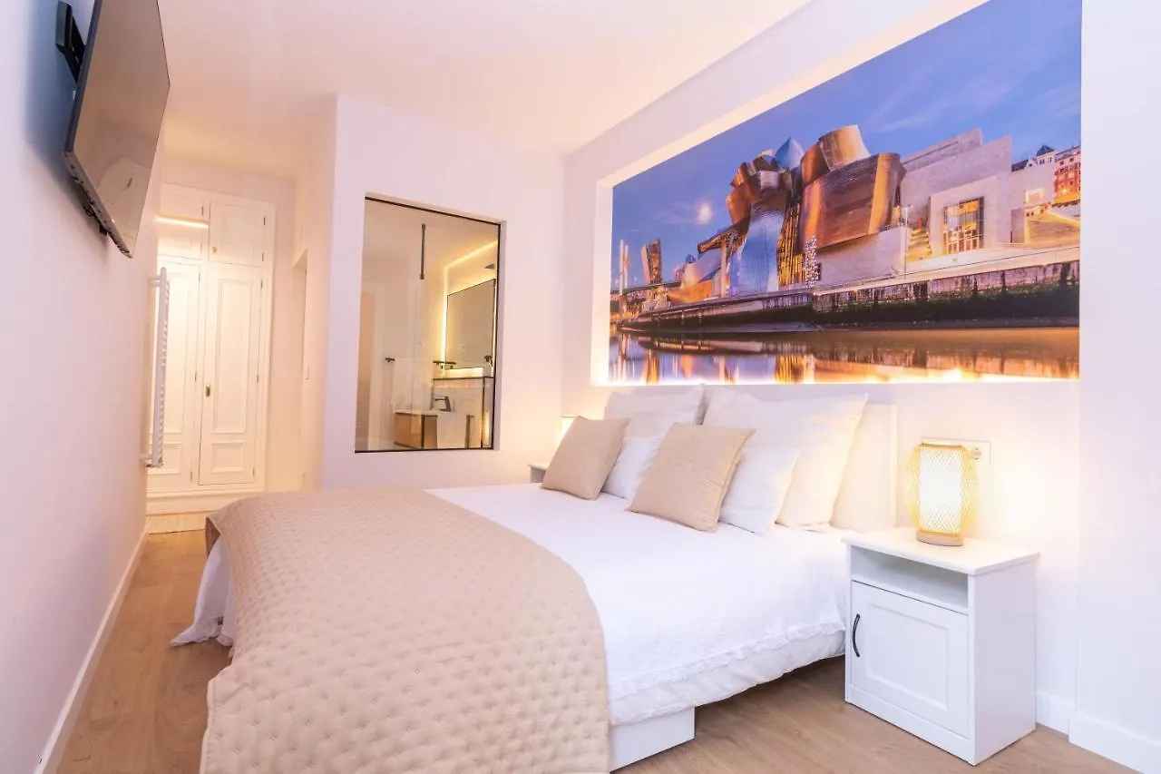Apartment Bilbao Henao Park De Bilbao Suites, En Pleno Centro Con Garaje Directo
