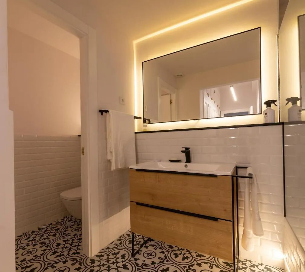 Apartment Bilbao Henao Park De Bilbao Suites, En Pleno Centro Con Garaje Directo