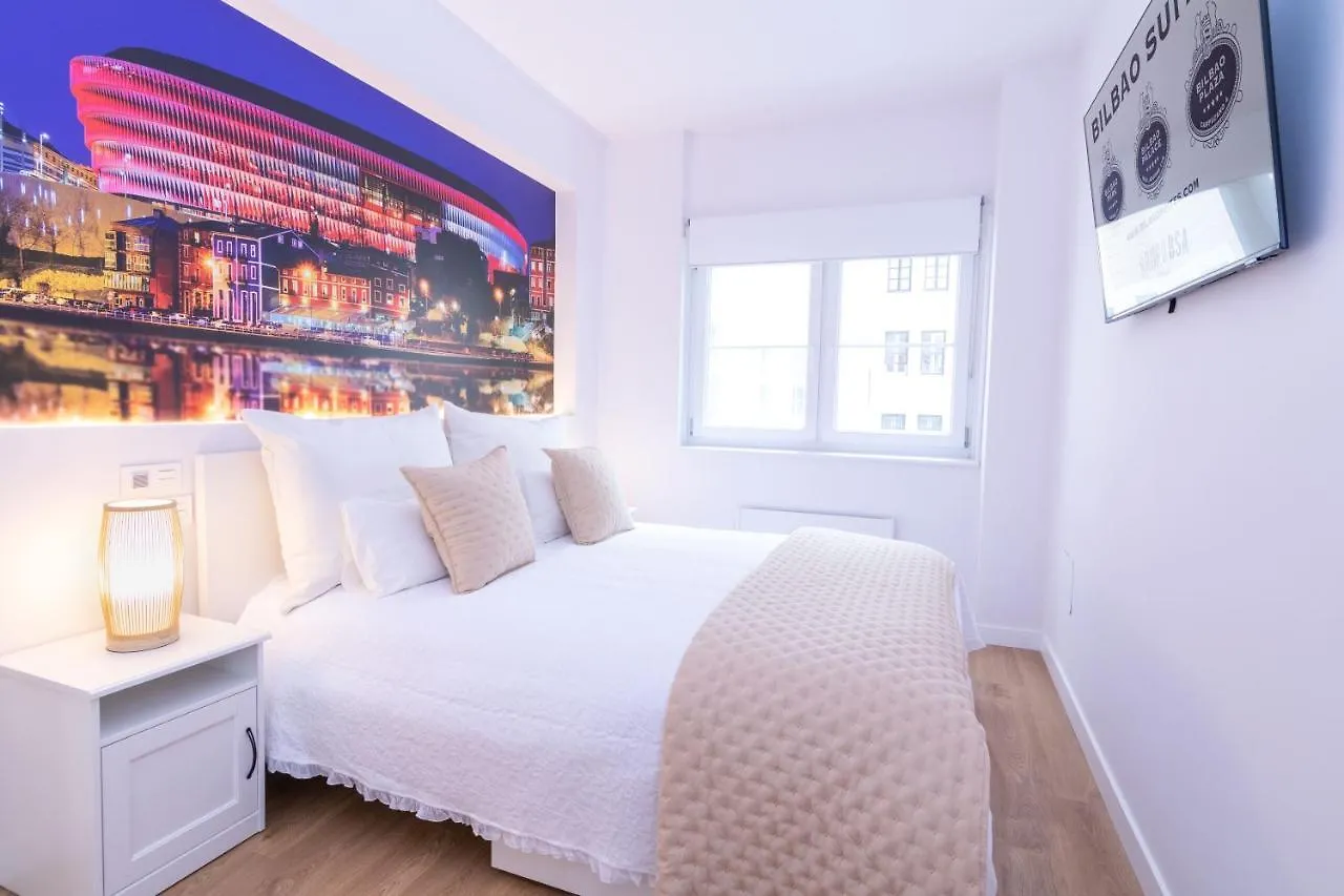 Apartment Bilbao Henao Park De Bilbao Suites, En Pleno Centro Con Garaje Directo Spain