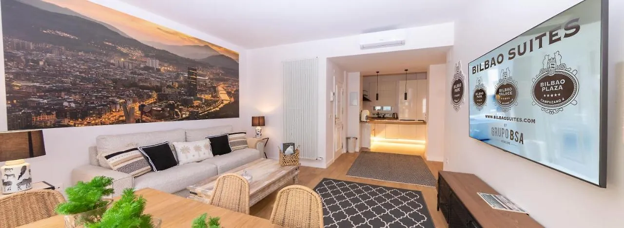 Bilbao Henao Park De Bilbao Suites, En Pleno Centro Con Garaje Directo