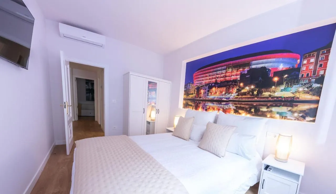 Bilbao Henao Park De Bilbao Suites, En Pleno Centro Con Garaje Directo 0*,  Spain